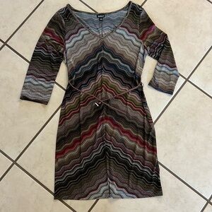 ALLEN B.NEW STRECH WOMEN DRESS SIZE XL
